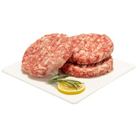 杜克牧场 安格斯牛肉饼 400g