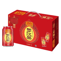 王老吉 清香型 罗汉果 植物饮料 310ml*12听