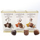 GODIVA 歌帝梵 临期处理11.4过期)歌帝梵盒装巧克力制品