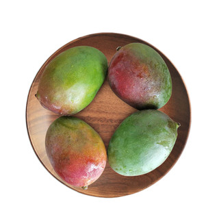 芬果时光 新鲜国产四川凯特芒果大果 热带新鲜水果 4.5-5斤装
