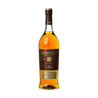 GLENMORANGIE 格兰杰 传奇泰恩 单一麦芽 苏格兰威士忌 43%vol 1L 礼盒装