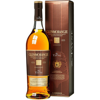 GLENMORANGIE 格兰杰 传奇泰恩 单一麦芽 苏格兰威士忌 43%vol 1L 礼盒装