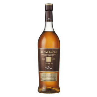 GLENMORANGIE 格兰杰 传奇泰恩 单一麦芽 苏格兰威士忌 43%vol 1L 礼盒装