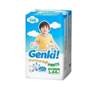 nepia 妮飘 Genki!系列 拉拉裤 L44片