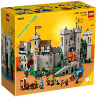 京东百亿补贴、PLUS会员：LEGO 乐高 Creator创意百变高手系列 10305 雄狮骑士的城堡