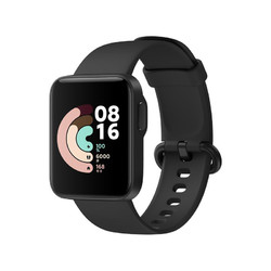 MI 小米 Redmi 红米 Watch 智能手表 1.4英寸 典雅黑 典雅黑TPU表带（NFC）