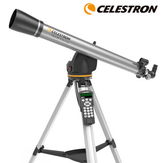 CELESTRON 星特朗 70LCM自动寻星跟星天文望远镜 中文手控器操作观景观天2用 高清高倍专业1000天文望远镜
