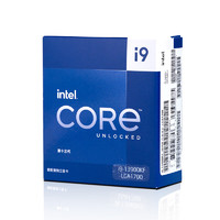 intel 英特尔 酷睿 i9-13900KF 盒装CPU处理器（24核32线程、5.8Ghz、LGA1700）