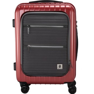 LOCK&LOCK 时尚轻便电脑拉杆箱 商务万向轮旅行行李箱 20寸 LTZ960