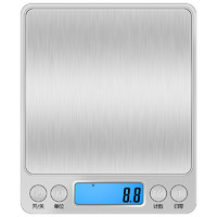 沐美 电子厨房秤 0.1g/2kg 电池款