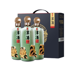 潭酒 年份潭酒2019 虎年生肖纪念酒 53%vol 酱香型白酒 500ml*3