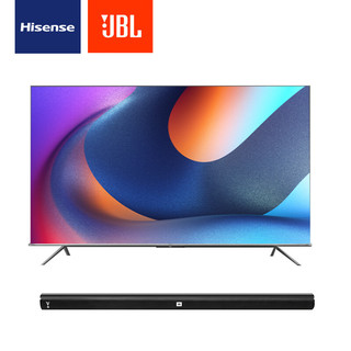 Hisense 海信 65E3F 65英寸+JBL CINEMA J100 回音壁 智能液晶电视机