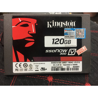 Kingston 金士顿 SV300S37A/60G 60G SSD固态硬 黑色