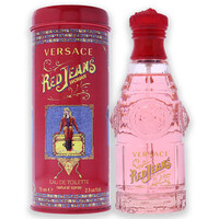 VERSACE 范思哲 红色牛仔（红可乐）女士淡香水 75ml