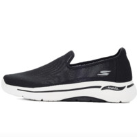 SKECHERS 斯凯奇 Go Walk Arch Fit 男子休闲运动鞋 894025/BKW 黑色/白色 39.5