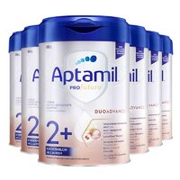 88VIP：Aptamil 爱他美 白金德文版 婴幼儿配方奶粉 2+段 800g*6罐