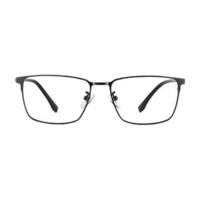 JingPro 镜邦 8633 钛眼镜框+防蓝光镜片
