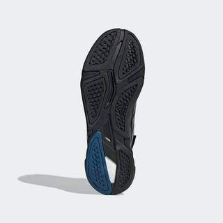 adidas阿迪达斯官方X9000L2 GUARD男女运动休闲实用舒适boost跑步鞋GX3556 黑/蓝 42.5(265mm)
