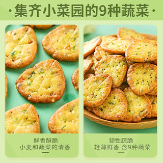 bi bi zan 比比赞 BIBIZAN 蔬菜小饼干500g