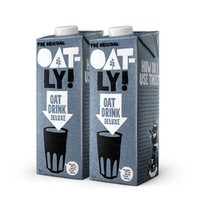 OATLY 噢麦力 低脂燕麦奶 1L*2瓶