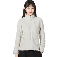 Jack Wolfskin 狼爪 女子三合一冲锋衣 5118484-6260 尘灰色 S