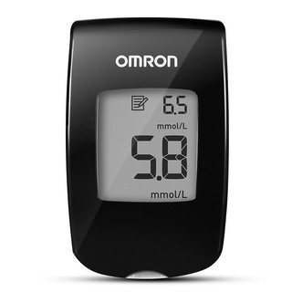 OMRON 欧姆龙 HGM-121 血糖仪 仪器+75片试纸+75支采血针 升级版