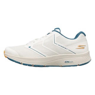 SKECHERS 斯凯奇 Go Run Consistent 男子跑鞋 220082/WBOR 橙色/白色 42.5