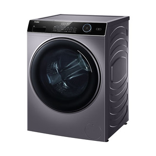 Haier 海尔 纤美系列 XQG100-B14176LU1+HBNS100-FQ176U1 热泵式洗烘套装