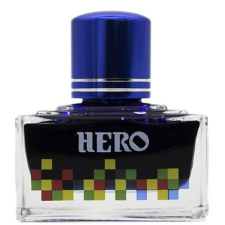 HERO 英雄（影音电器） 英雄 7110 钢笔彩色墨水 深蓝色 40ml