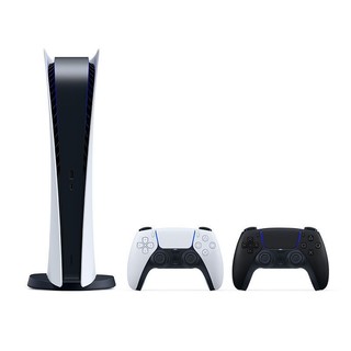 SONY 索尼 PS5 PlayStation®5 数字版黑手柄套装