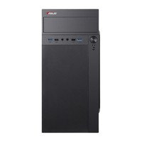 ASUS 华硕 PM354 十代酷睿版 组装电脑（黑色、240GB SSD、酷睿i5-10400、核芯显卡、8GB)