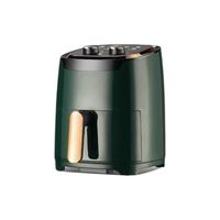 sacon 帅康 SK-ZG010E 空气炸锅 4L 墨绿色 旋钮款