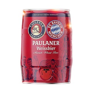 PAULANER 保拉纳 拜仁联名 小麦啤酒