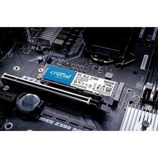 Crucial 美光 SSD固态硬盘 M.2接口(NVMe协议) P2系列 美光原厂出品 P2 250G M.2