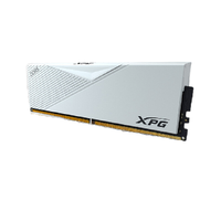 ADATA 威刚 威龙 LANCER DDR5 5200MHz 台式机内存 马甲条 白色 32GB 16GB*2