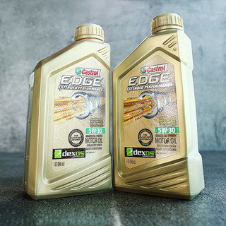 Castrol 嘉实多 极护系列 5W-30 SP 全合成机油 长效型 946ml 美版