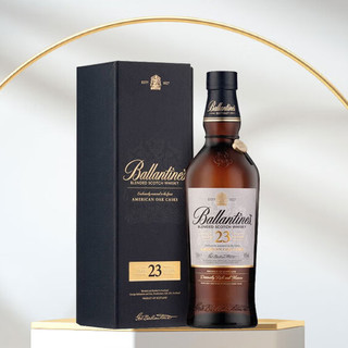 Ballantine's 百龄坛 23年 调和 苏格兰威士忌 40%vol 700ml