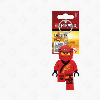 LEGO 乐高 Ninjago幻影忍者系列 KE149 红忍者发光钥匙扣