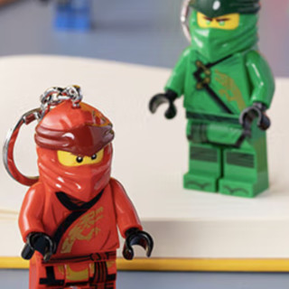 LEGO 乐高 Ninjago幻影忍者系列 KE149 红忍者发光钥匙扣