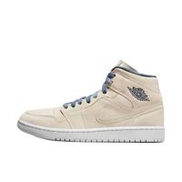 AIR JORDAN 正代系列 Air Jordan 1 Mid SE 女子篮球鞋 DM9126-104 沙堆白 39