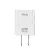 ifory 安福瑞 R9 手机充电器 USB-A 10W 白色