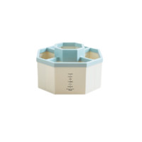 三年二班 2031217 旋转笔筒 巨大版  活力蓝 单个装