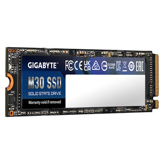 GIGABYTE 技嘉 小雕猛盘 固态硬盘 512GB M.2接口(NVMe协议) M30