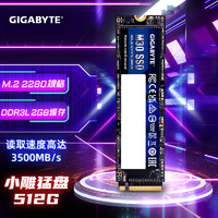GIGABYTE 技嘉 M30 小雕 M.2 NVMe 固态硬盘 512GB