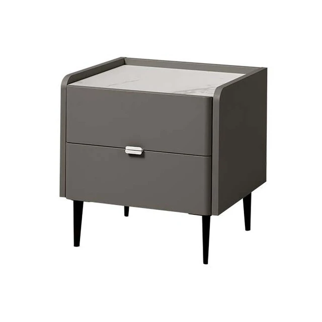  顾家家居 KUKA  PT7806G 意式轻奢床头柜