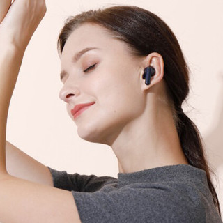 SOUNDAI 声智 SoundAI Pods 入耳式真无线动圈降噪蓝牙耳机 黑色