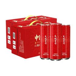 天地壹号 苹果醋饮料 330ml*15罐*2箱