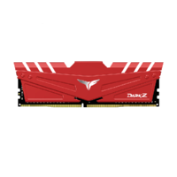 Team 十铨 科技 十铨(Team) 冥神系列DDR4 3600 16G 32G台式机内存条（套条）火神 火神Z DDR4 3600 8G*2红色