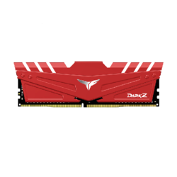 Team 十铨 DDR4 3600 8G*2红色