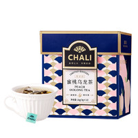 CHALI 茶里 女王节限定款 蜜桃乌龙袋泡茶 30g